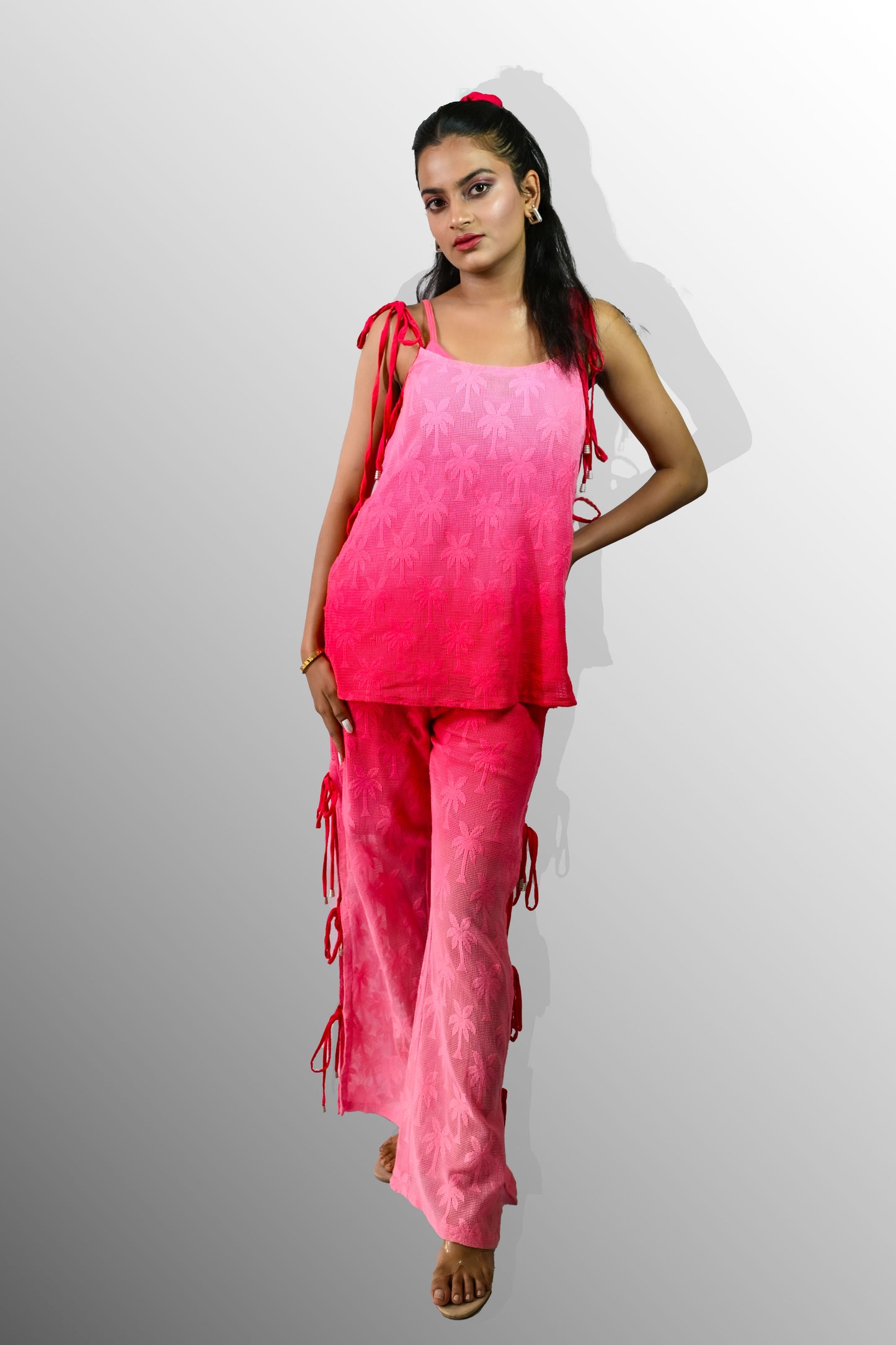 Ombre palm tree co-ord set