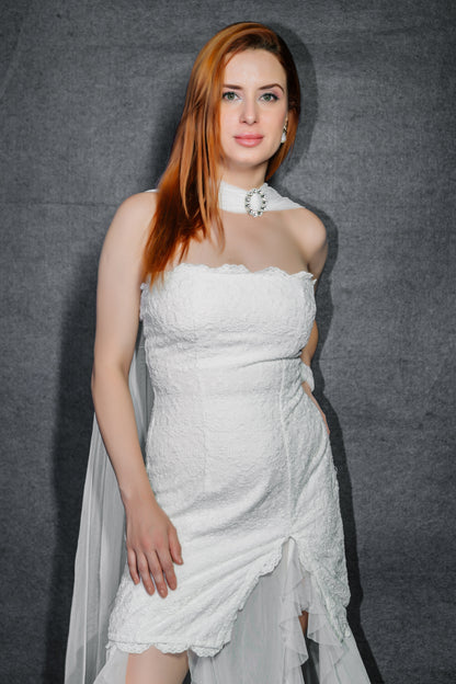 White lace 3 piece set