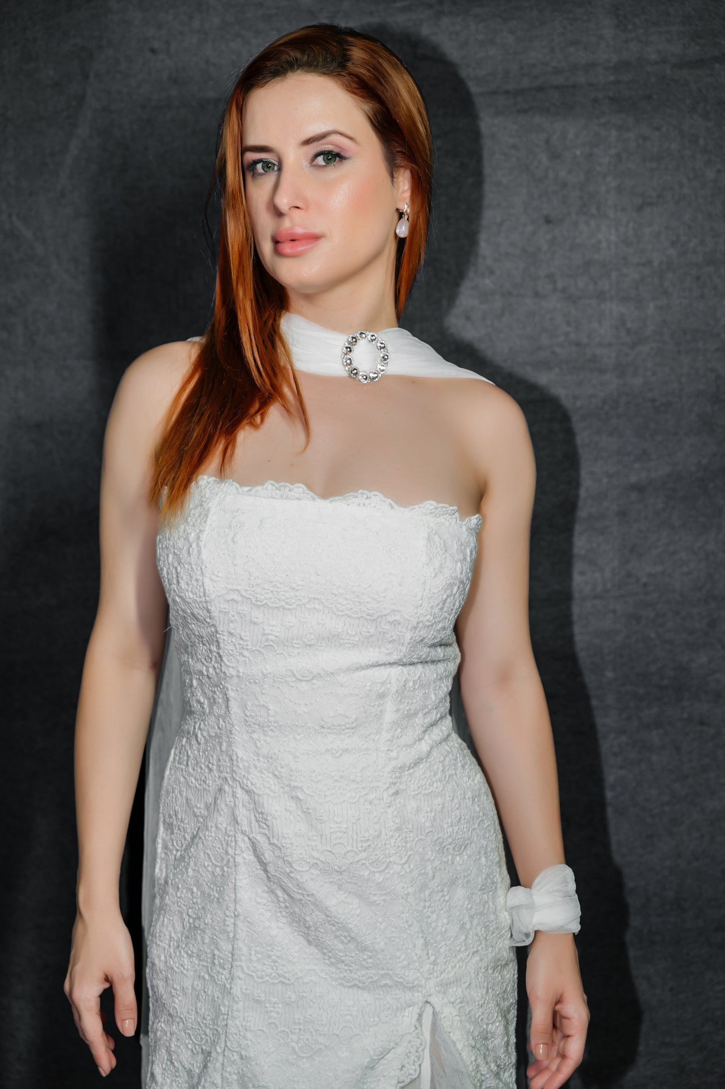 White lace 3 piece set