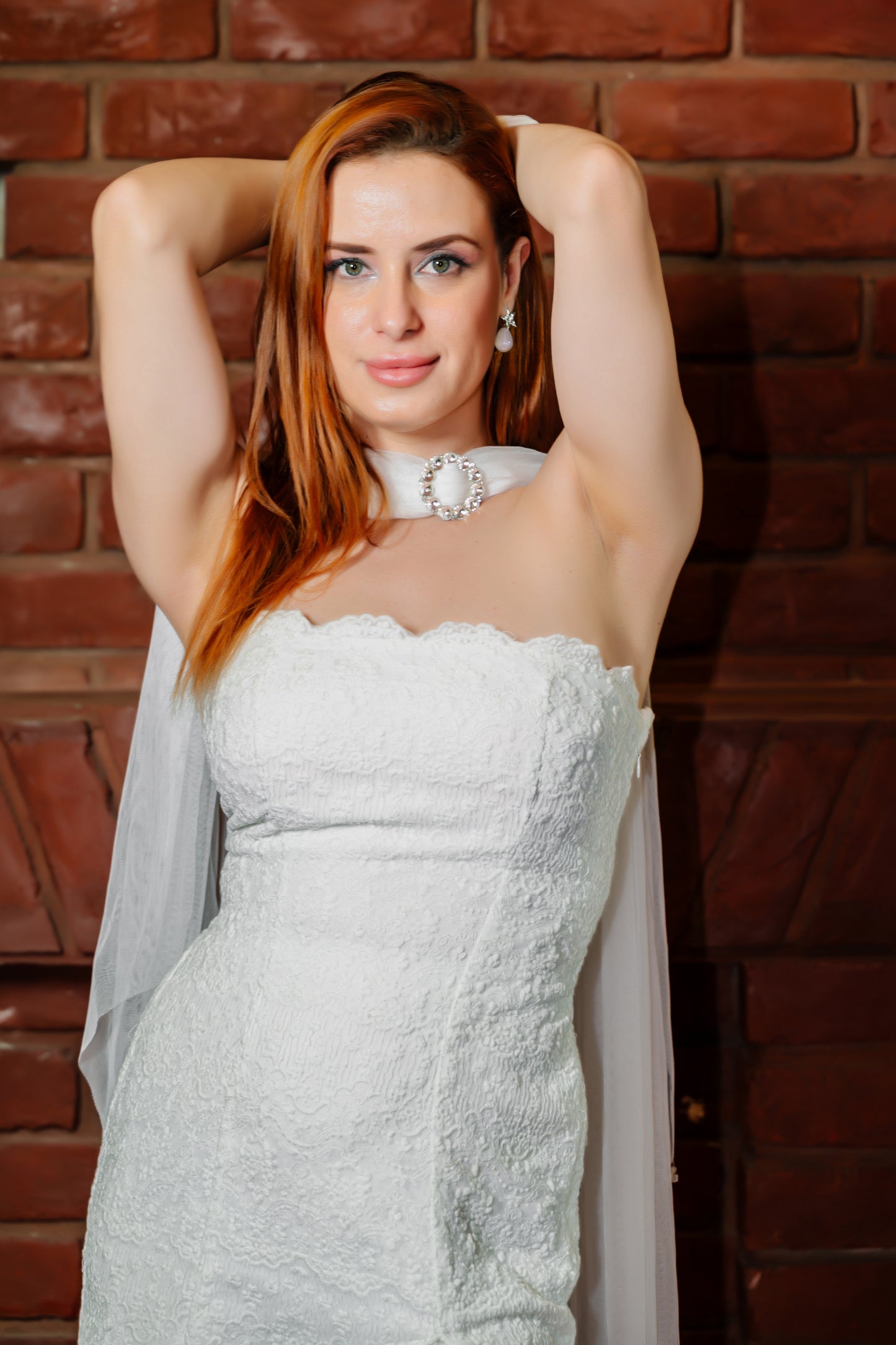 White lace 3 piece set